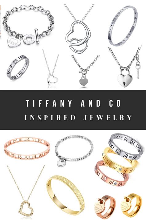 tiffany jewelry alternatives.